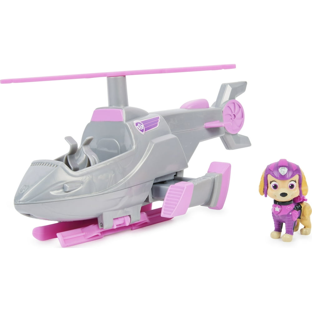 PAW Patrol, Skye Deluxe Transforming Movie Vehicle - Walmart.com
