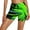 Green, variant on B91xZ Womens Swim Shorts Women s Swim Shorts with Pockets High Waisted Board Swimsuit Bathing Shorts Bathing Suit Bottom Boy White S
