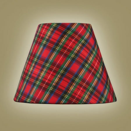 Livex Lighting Plaid Hardback Clip Shade