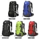 thumbnail image 3 of Mochila de senderismo de 50L, mochila impermeable para acampar con cubierta para la lluvia, viaje, 3 of 8