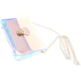 thumbnail image 1 of OULII Women Clear Clutch Purse Elegant Mini Storage 1Pack, 1 of 8