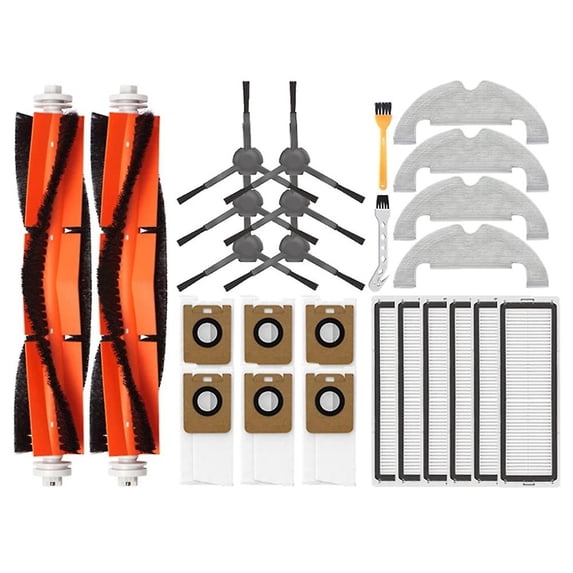 For Xiaomi Dreame Bot Dust Bag Hepa Filter Main Brush Mop Cloth