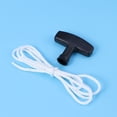 thumbnail image 3 of MasteelfCA Gasoline Engine Water Pump Generator Starting Hand Set Pull Rope Handle (Random Style), 3 of 8