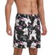 thumbnail image 2 of Balery Cute Poodle Dog Pantalones cortos de pijama de punto de algodón para hombre con cinturilla y bolsillos-Medium, 2 of 6
