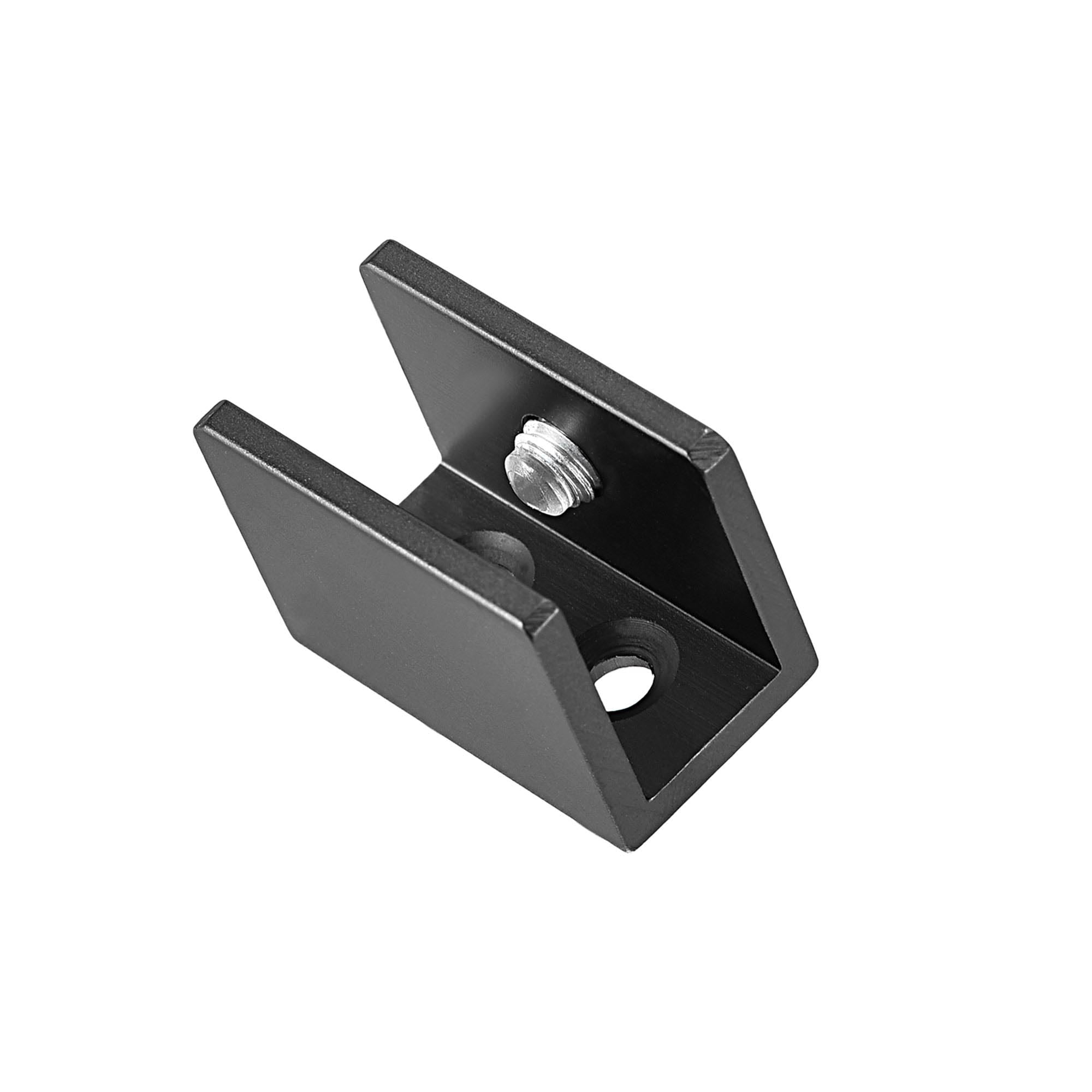 IIVVERR Metal Adjustable Shelf Clips Clamps Brackets 6pcs for Max 10mm  Thick Glass(Verstellbare Metallklammern aus Metall Klemmen Klammern 6 Stück  für max. 10 mm dickes Glas : Buy Online at Best Price