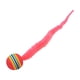 thumbnail image 1 of Estrella de bola colorida, bola vacía con cola, suministros para mascotas Caterpillar, bola para moler y rodar gatos, 1 of 2