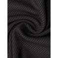 thumbnail image 5 of INSPIRE CHIC Women's Pajamas Pants Wide Leg Casual Ribbed Knit Loose Fit Sleep Soft Comfort Outfits Lounge Bottoms L Black, 5 of 6