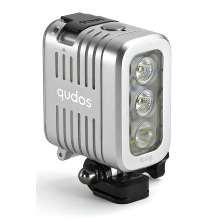 Knog Qudos Action Video Light for GoPro (Silver)