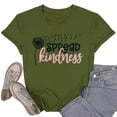 thumbnail image 4 of QHWAUAKFBN T Shirts For Women Graphic Print Short Sleeve Tshirts Top, 4 of 4
