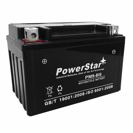 YTX9-BS ATV Battery for Honda 300cc TRX300EX Sportrax 2007