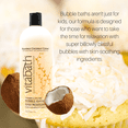 thumbnail image 5 of Heavenly Coconut Crème Bubble Bath 33.8 fl oz, 5 of 5
