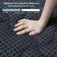 thumbnail image 6 of Mulinature 14 inch Hybrid Mattress King With Memory Foam And Individually Pocket Spring, Medium Firm Feel, Mattress in a Box, 6 of 9