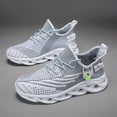 thumbnail image 5 of Fashion Men Athletic Walking Tennis Shoes Casual Sports Gym Running Sneakers, 5 of 10