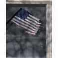 thumbnail image 2 of Scott Larson 28x34 Gallery Wrapped Canvas Wall Art Titled - Window Flag I, 2 of 4