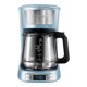 thumbnail image 1 of Cafetera Gourmia Programable 12 Tazas Color Azul, 1 of 4