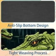 thumbnail image 4 of Crocodile Printed Non-Slip Rubber Bottom Gaming Mouse Pad 8.3x9.8 Inch Square Office and Gaming Mouse Mat, 4 of 6