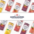 thumbnail image 3 of Sanpellegrino Italian Sparkling Drink Zero Sugar Variety Pack, Blood Orange & Pomegranate Orange, 11.15 fl oz Cans, 12 Pack, 3 of 5