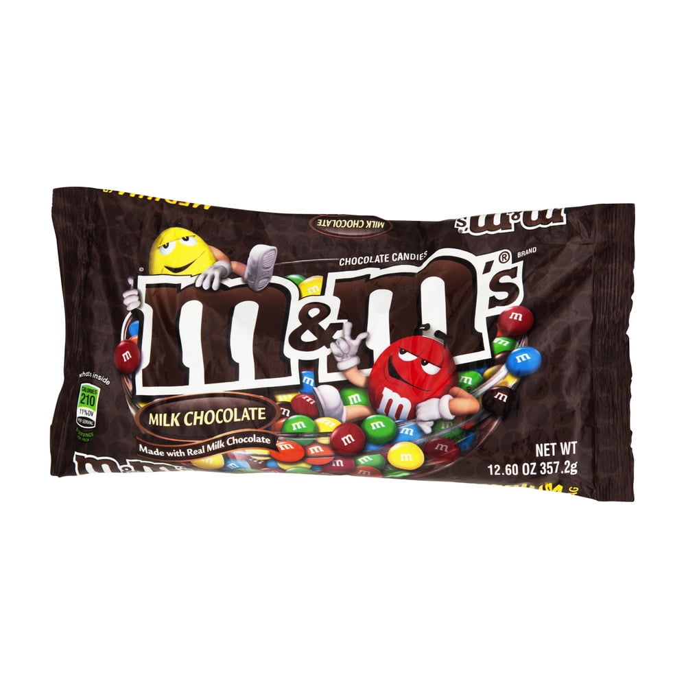 M S Milk Chocolate Candy Medium Bag 12 6 Oz M S Milk Chocolate Candy Medium Bag 12 6 Oz