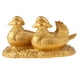 thumbnail image 1 of Figura decorativa dorada de patos mandarines Feng Shui para el amor y el romance Oro, 1 of 9