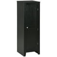 thumbnail image 1 of CoSoTower Kitchen Pantry Storage Cabinet with Adjustable Shelves, Small Storage Cabinet with Door and Shelves, Black, 1 of 7