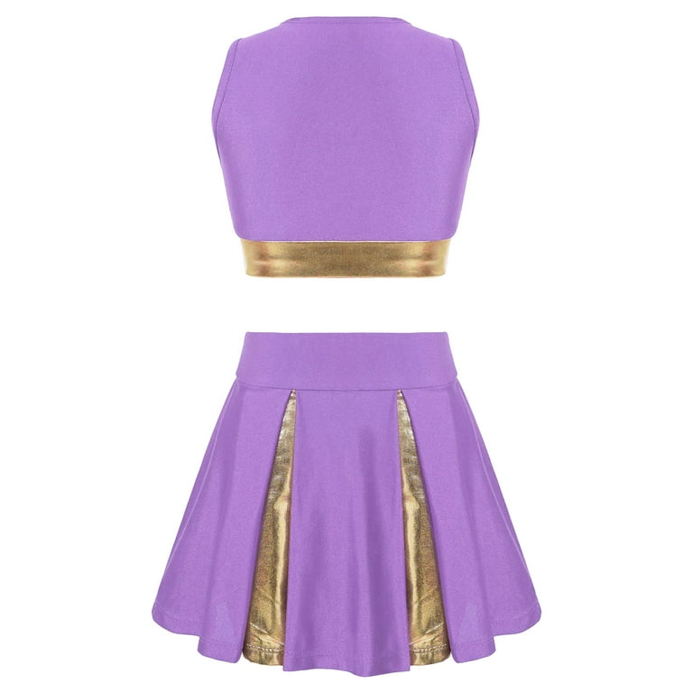 Lavender clearance cheerleader skirt