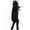 13#Black, variant on Travel Hoodie For Women With Built In Eye Mask Hidden Pockets Airplane Mode Zip Up Outfits Sweatshirt Jacket