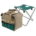 thumbnail image 4 of Folding Chair,Multifunction Portable Folding Garden Folding Chairwith Bag Foldable Stool Stylish and Modern, 4 of 6
