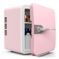 thumbnail image 4 of Mini refrigerador para automóvil de 6 litros, refrigerador pequeño, refrigerador para automóvil, refrigerador de belleza para el hogar, mini congelador., 4 of 8