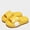 Yellow, variant on New Women'S Summer Mushroom Thick-Soled Slippers for 2026, Featuring Non-Slip And Odor-Resistant Properties, Perfect for Indoor Casual Wear And Available in a Cute Couple'S Style