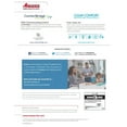 thumbnail image 5 of Amana AM9C96 Gas Furnace - INSTALLED - 40k BTU, Two-Stage, Multi-Speed ECM, 5 of 5