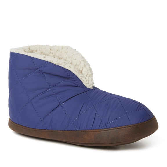 Dearfoams Women's Original Quilted Nylon Warmup Bootie