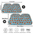 thumbnail image 3 of Kdxio Cartoon Watermelon Print Windshield Sun Shade,UV Rays and Sun Heat Protection,Sunshade for Car Windshield,Car Shade Front Windshield - Medium, 3 of 6