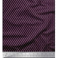 thumbnail image 1 of Soimoi Viscose Chiffon Fabric Small Motif Arrow Shirting Fabric Prints by Yard 42 Inch Wide, 1 of 1