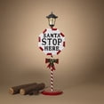 thumbnail image 3 of Gerson 2589400 Solar Holiday Decorative Sign, 42.3-inch Height, 3 of 9