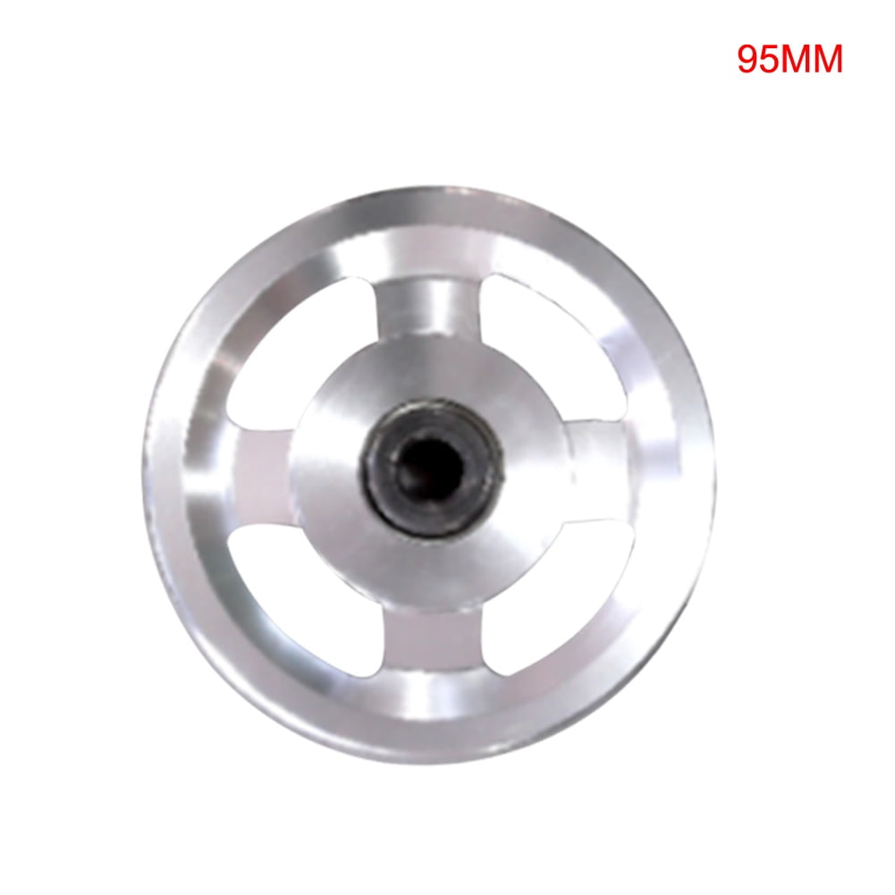 Hardware Home Round Gym Aluminium Alloy Die Casting Replacement Pulley Wheel 