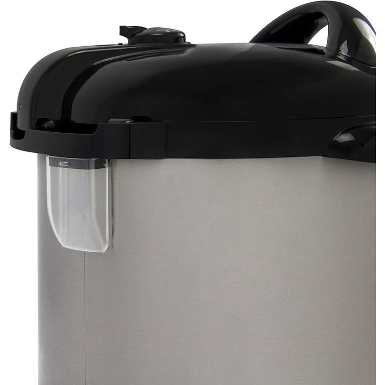 NESCO NPC-9 Smart Pressure Canner and Cooker, 9.5 quart, Stainless Steel 
