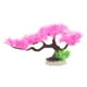 thumbnail image 1 of KAKOWELY Plantas artificiales para acuario, pecera, árbol de plástico, plantas de simulación, paisajismo, adorno de pino, 1 of 4