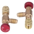 thumbnail image 3 of Refrigerant Valve, Refrigerant Valve Adapter Pressure Resistant 1/4SAE Male Thread  for R410A Air Conditioner, 3 of 7