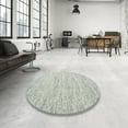 thumbnail image 3 of Ahgly Company Indoor Rectangle Contemporary Gunmetal Gray Abstract Area Rugs, 7' x 10', 3 of 6