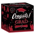 thumbnail image 2 of Goowood Graduation Decorations 2026 Congrats Grad Card Box for Graduation Party Foldable Cardboard Gift Box Holder Style C, 2 of 9