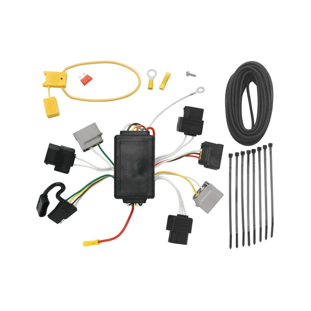 Tow Ready 118426 Wiring TOne Connector; Circuit Protected ModuLite