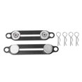 thumbnail image 1 of Accesorio de fijación magnética de carcasa de coche de metal apto para Traxxas TRX-4 T4 1/10 RC Car, 1 of 10