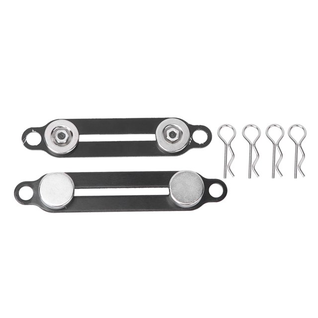 Accesorio de fijación magnética de carcasa de coche de metal apto para Traxxas TRX-4 T4 1/10 RC Car