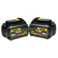 thumbnail image 4 of Flexvolt Dewalt DCB606 20/60V 6.0 Ah Battery Â&nbsp;(2 Pack), 4 of 4