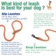 thumbnail image 2 of Correa para perros con gancho a presión, resistente y trenzada, para entrenamiento de perros, sin tirones, para perros medianos, grandes y pequeños, 2 of 7