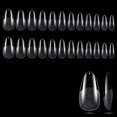 thumbnail image 1 of Ongles Artificiels 240 Pcs Faux Ongles Transparents, 1 of 5