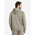 thumbnail image 2 of Athletic Works Men's & Big & Tall Men’s Fleece Hoodie Sweatshirt, Sizes XS-4XLT, 2 of 5