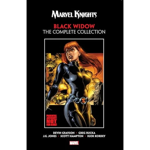 Pre-Owned Marvel Knights Black Widow by Grayson & Rucka: The Complete Collection (Paperback) 1302914006 9781302914004
