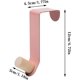thumbnail image 4 of BEMS-2 ganchos de madera para toallas, ganchos de puerta para colgar ropa, 4 of 5