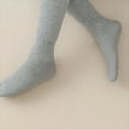 thumbnail image 5 of YunPes Toddler Girls Cable Knit Tights Winter Warm Thick Soft Stretchy Footless Leggings Light Cozy Ballet Dance Stockings, 5 of 6